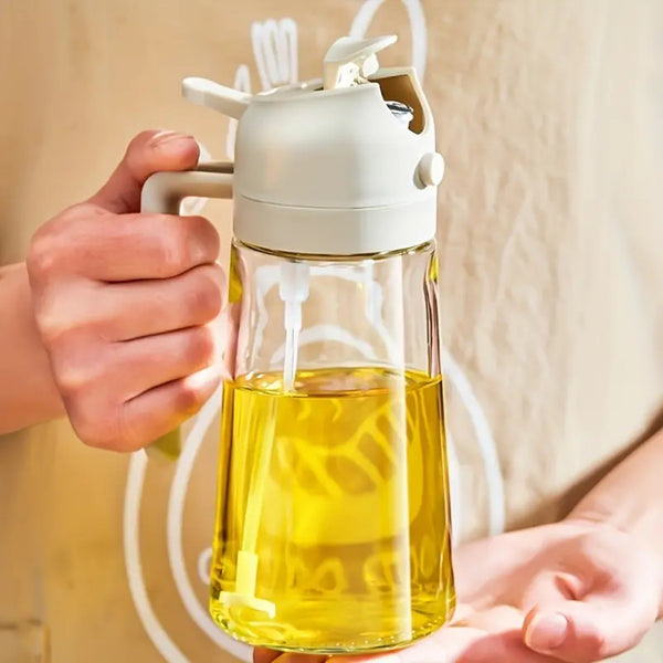 Oil Sprayer & Dispenser Bottle (500ml) |š„FLAT 50% SAVINGš„